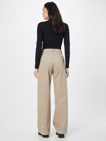 Lindex Wide leg Pants in Beige