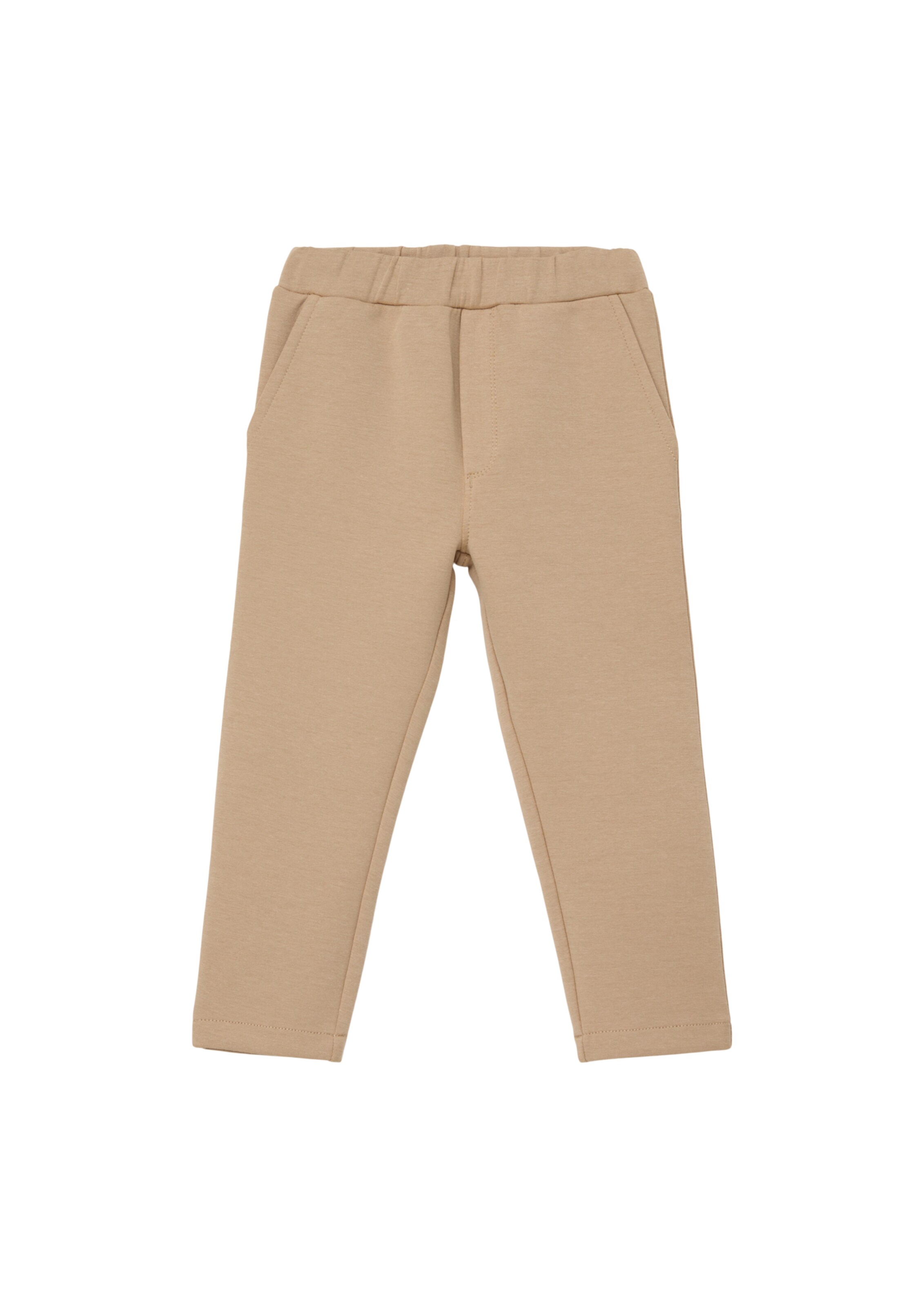 s.Oliver Tapered Leggings in Beige: voorkant