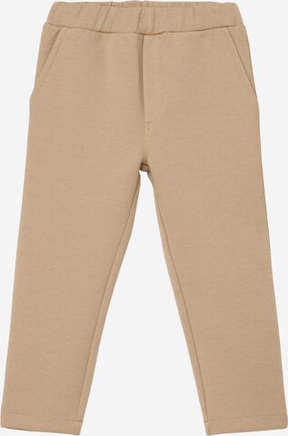 Effilé Leggings s.Oliver en beige : devant