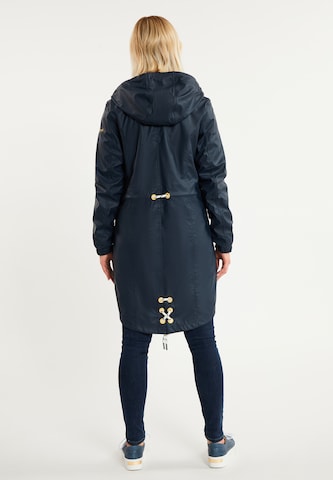 Manteau fonctionnel Schmuddelwedda en bleu