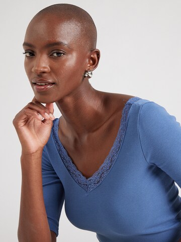 Trendyol Bluse in Blau