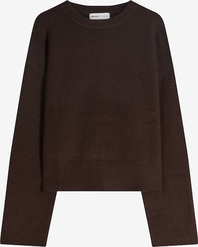 Bershka Neulepaita värissä tummanruskea, Tuotenäkymä