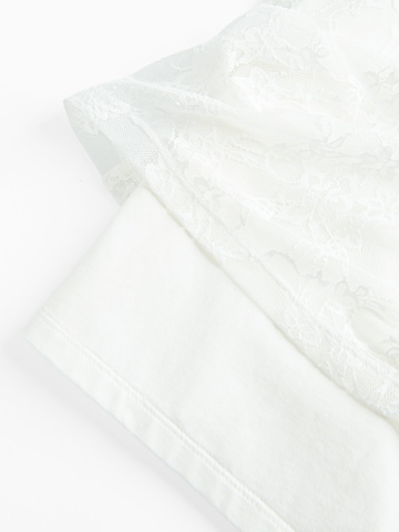 balts Cool Club Blūze