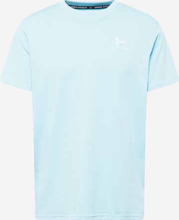 UNDER ARMOUR - Camiseta funcional en azul: frente