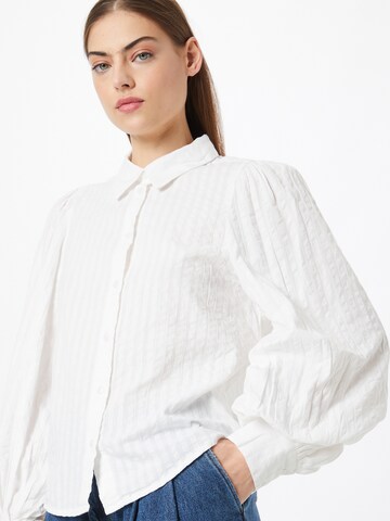 Monki Blouse in White