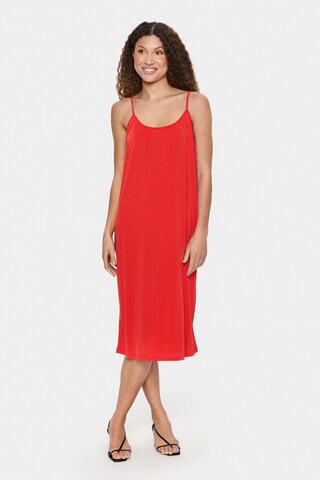 Robe 'Abbie' SAINT TROPEZ en orange : devant