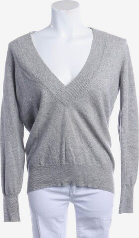 S.Marlon Sweater & Cardigan in XS in Grey: front