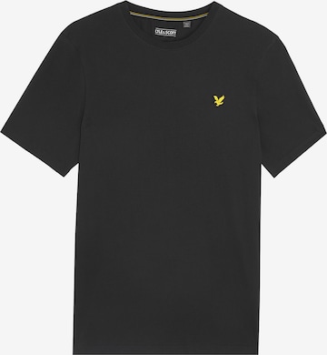 Lyle & Scott Shirt in Zwart: voorkant