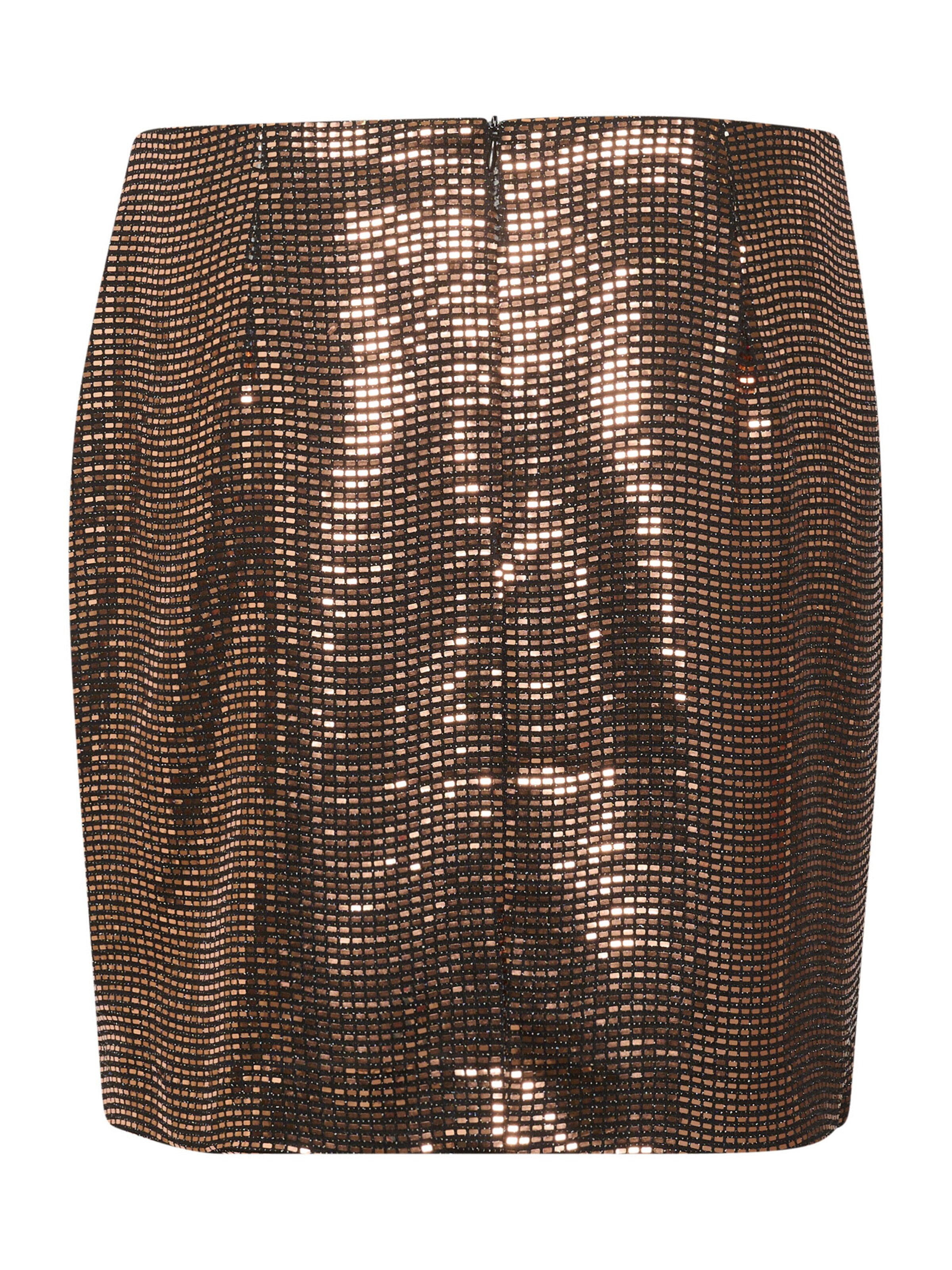 Jupe 'Onela' Cream en or