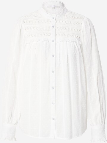 Camicia da donna di GARCIA in bianco: frontale