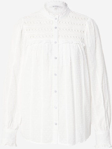 GARCIA Blouse in White: front