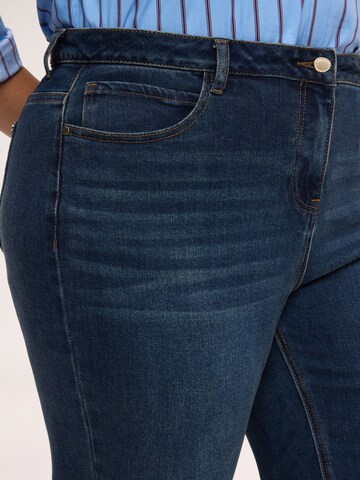 Loosefit Jean Fiorella Rubino en bleu