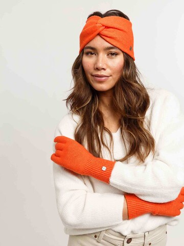 FRAAS Fingerhandschuhe in Orange