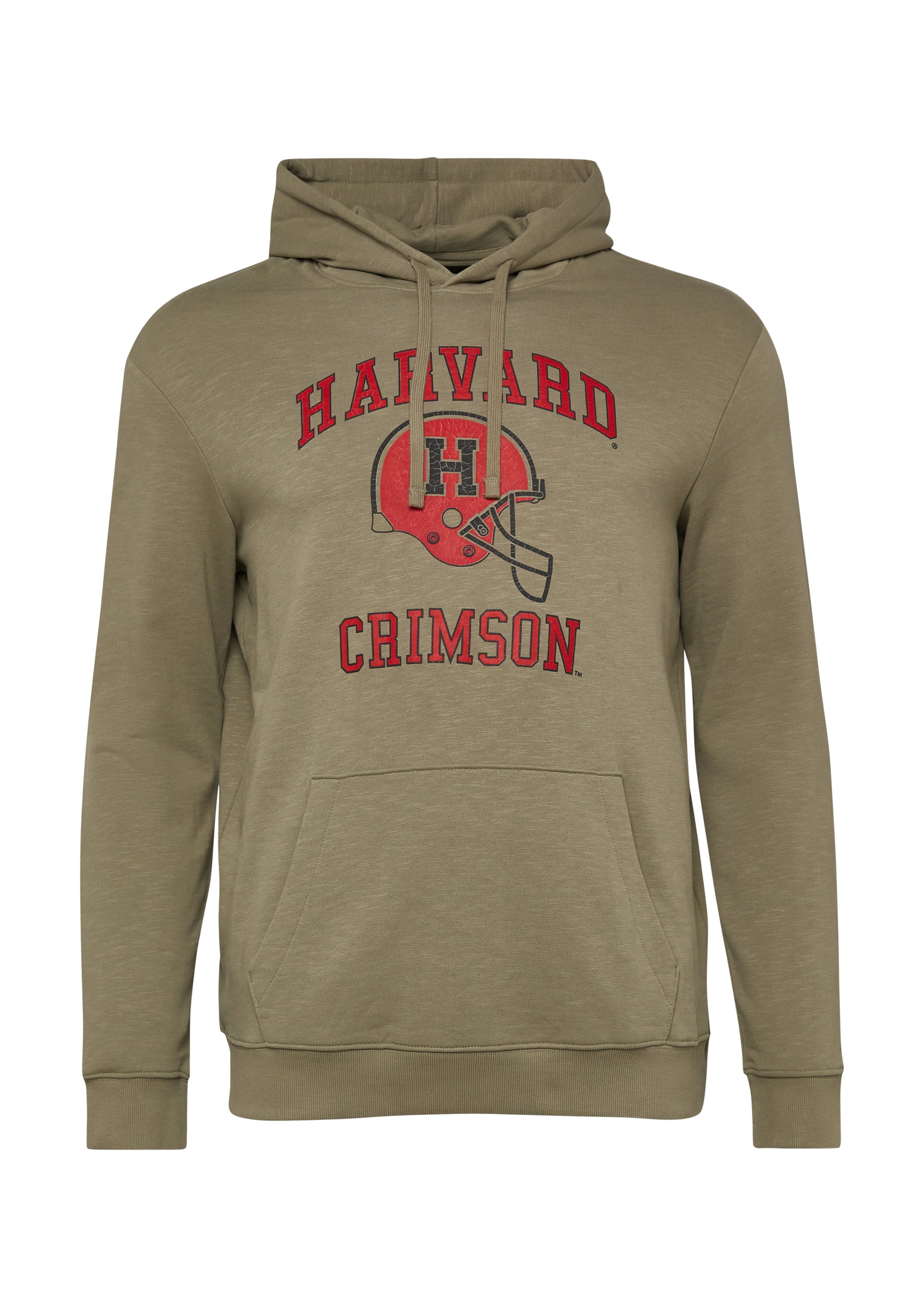 Sweat-shirt s.Oliver en vert : devant