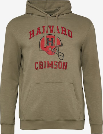 Sweat-shirt s.Oliver en vert : devant