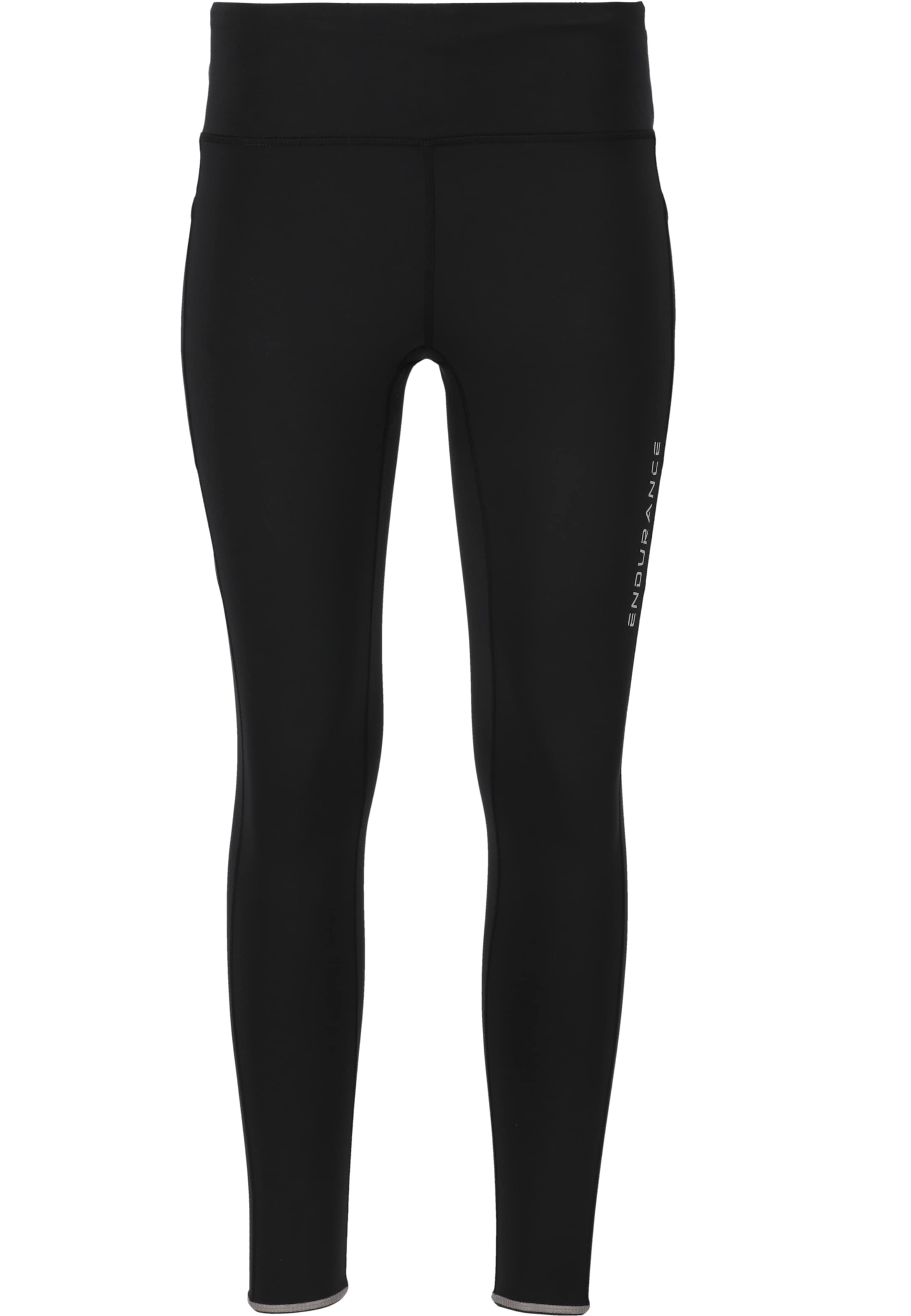 ENDURANCE Slimfit Tight 'Energy V2' in Schwarz: Vorderseite