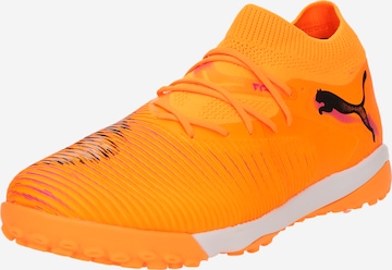Chaussure de foot 'Future 8 Match' PUMA en orange : devant