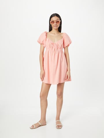 HOLLISTER Summer dress in Orange