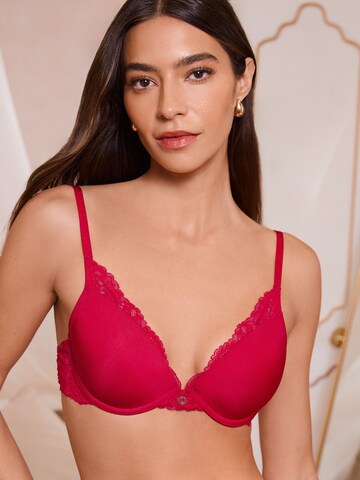 Classique Soutien-gorge Lipsy en rouge : devant