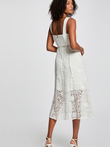 Morgan Dress in White