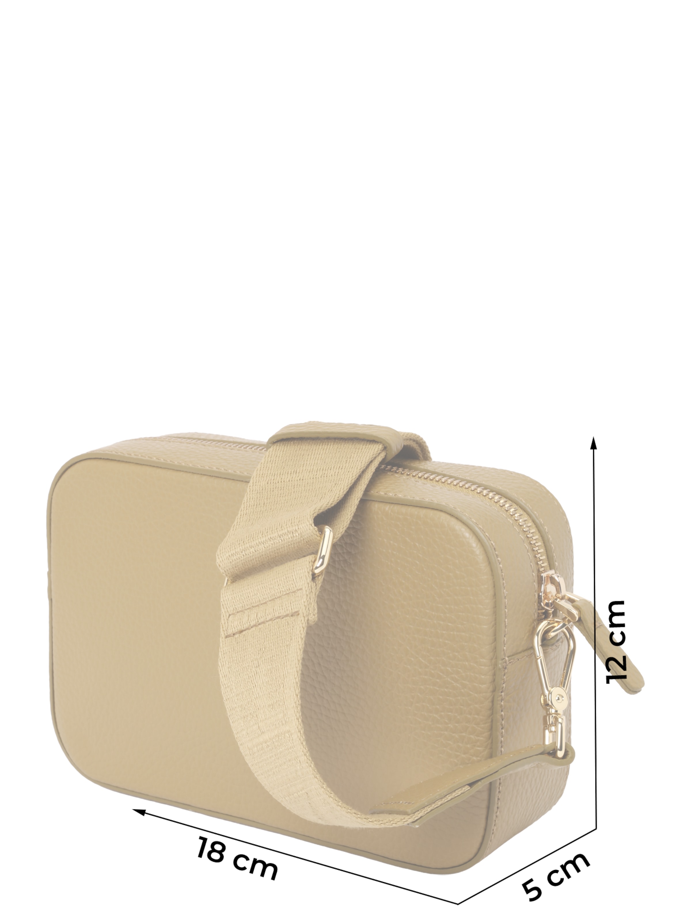 Coccinelle Taška přes rameno 'Tebe' – zelená