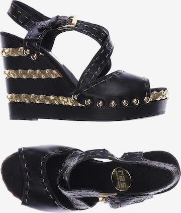 Ras Sandals & High-Heeled Sandals in 36 in Black: front