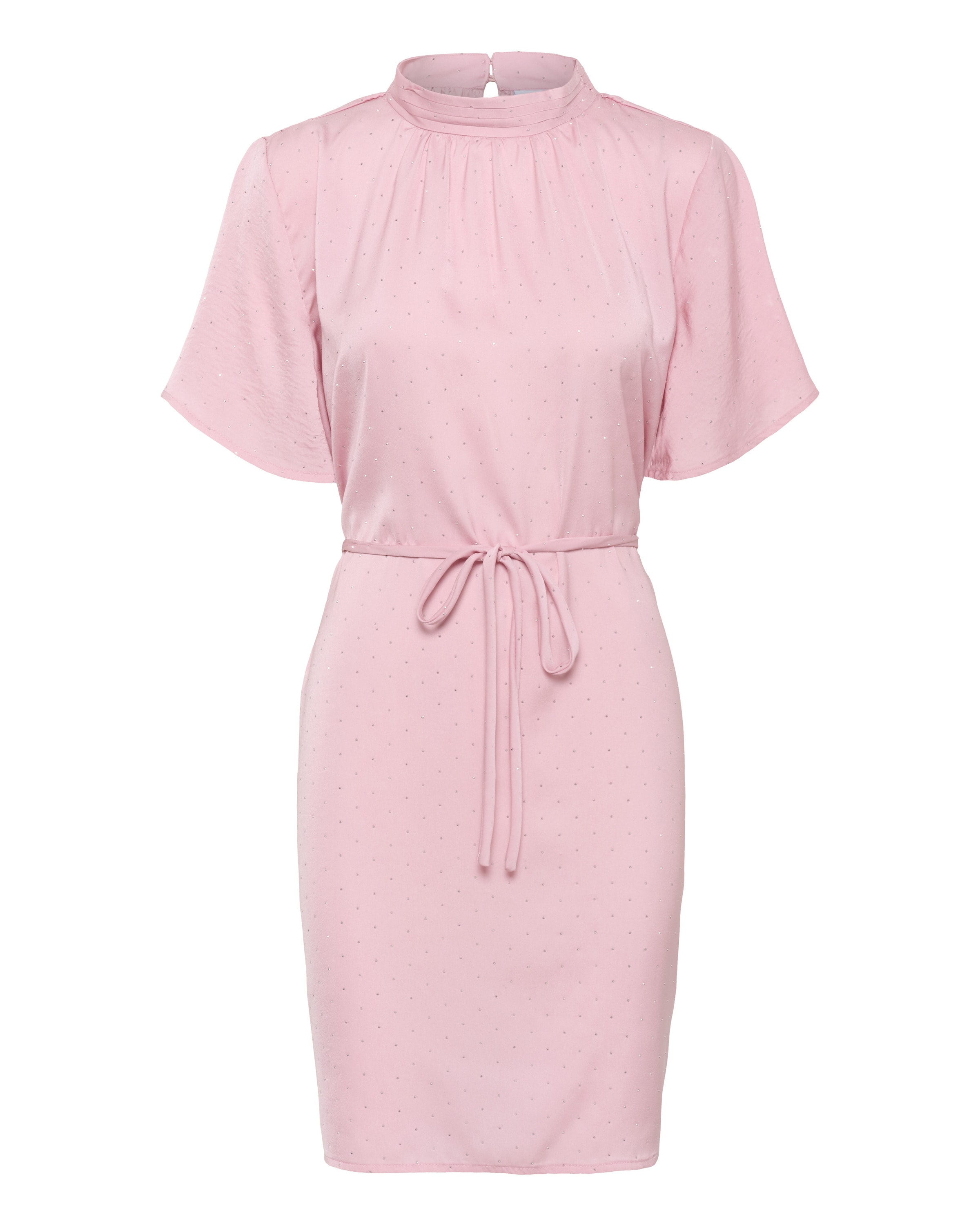 SAINT TROPEZ Kleid in Pink: Vorderseite