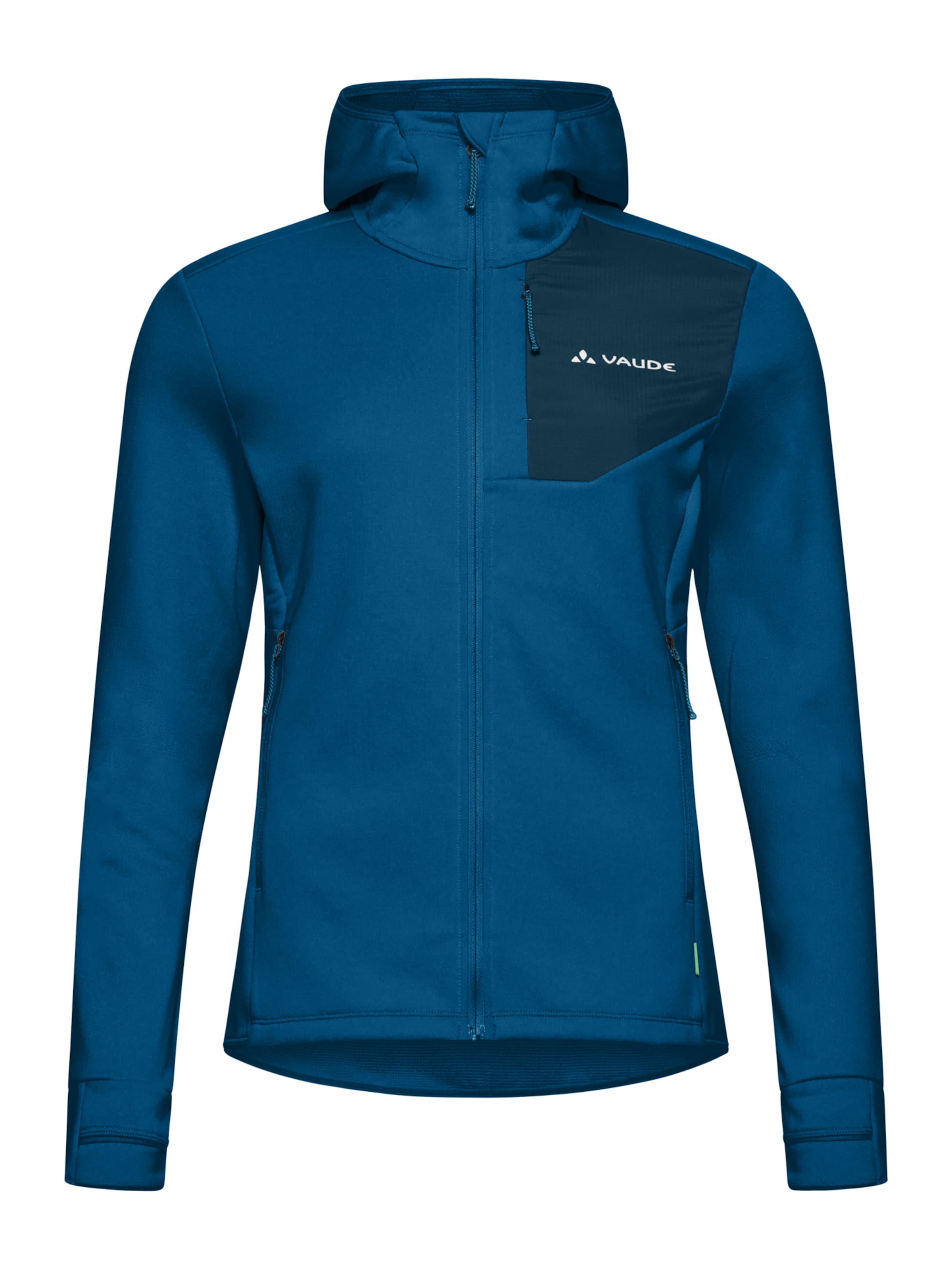 VAUDE Athletic Jacket 'Monviso III' in Blue: front