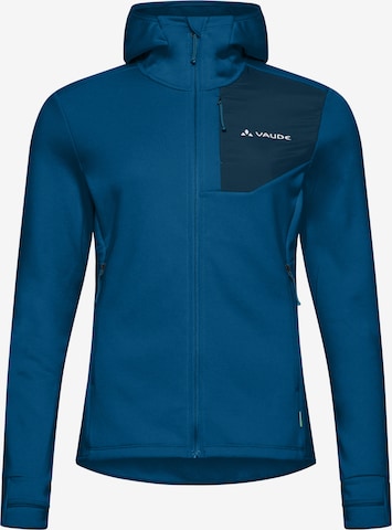 VAUDE Sportjas 'Monviso III' in Blauw: voorkant