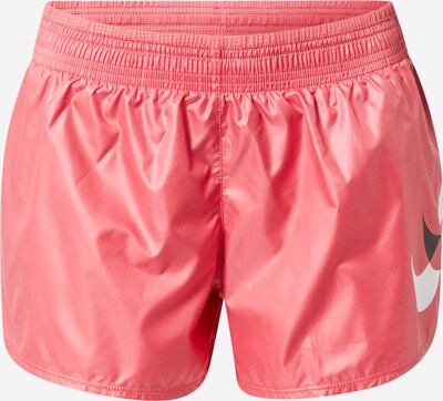 NIKE Workout Pants in Pitaya / Black / White, Item view