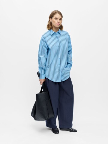 OBJECT Blouse 'OBJTutta' in Blauw
