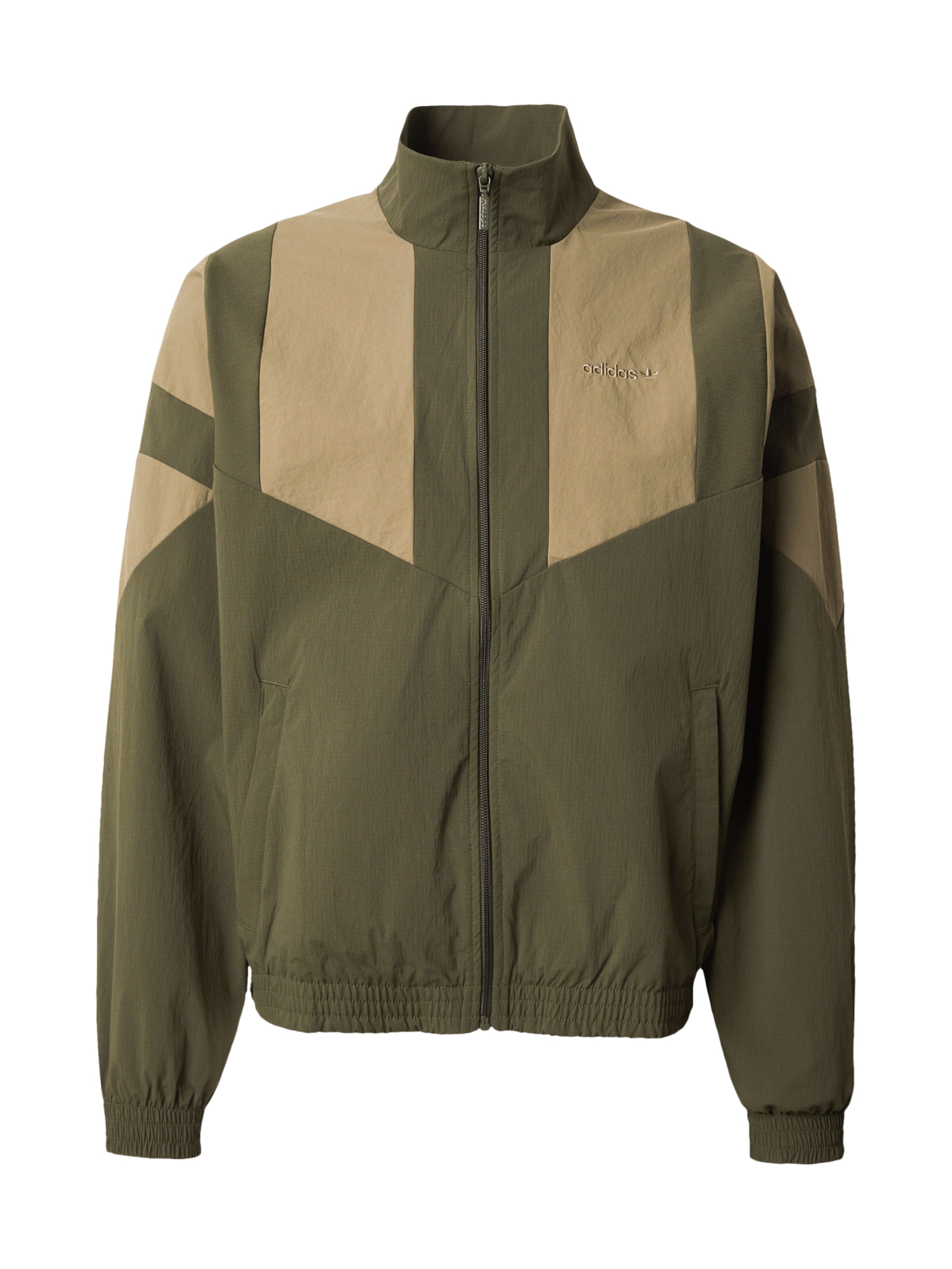 Veste mi-saison ADIDAS ORIGINALS en vert : devant
