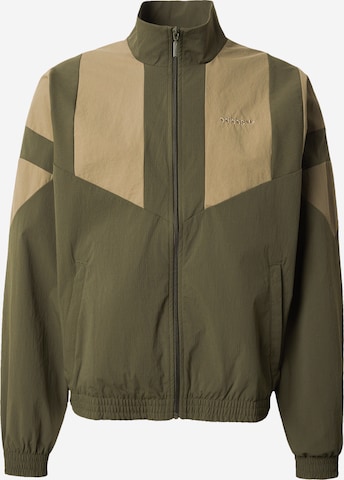 ADIDAS ORIGINALSPrijelazna jakna - zelena boja: prednji dio