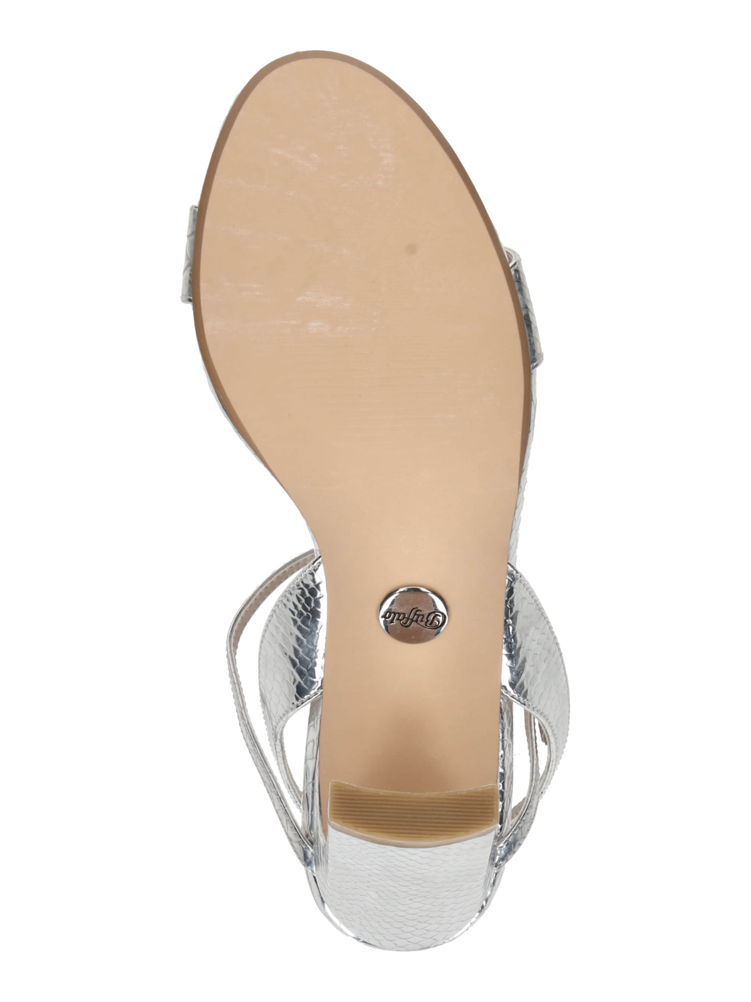 BUFFALO Rihmik 'JEAN NEAT', värv Hõbe: alt vaates