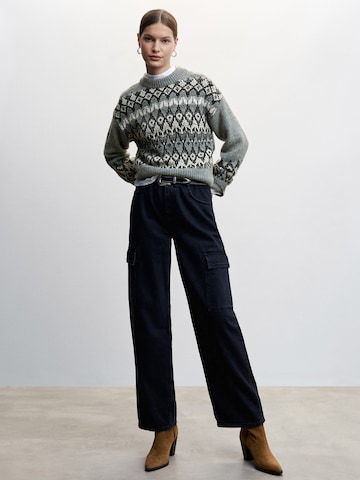 MANGO Sweater 'Luminati' in Grey