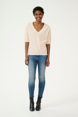CULTURE Sweater 'Luisa' in Beige