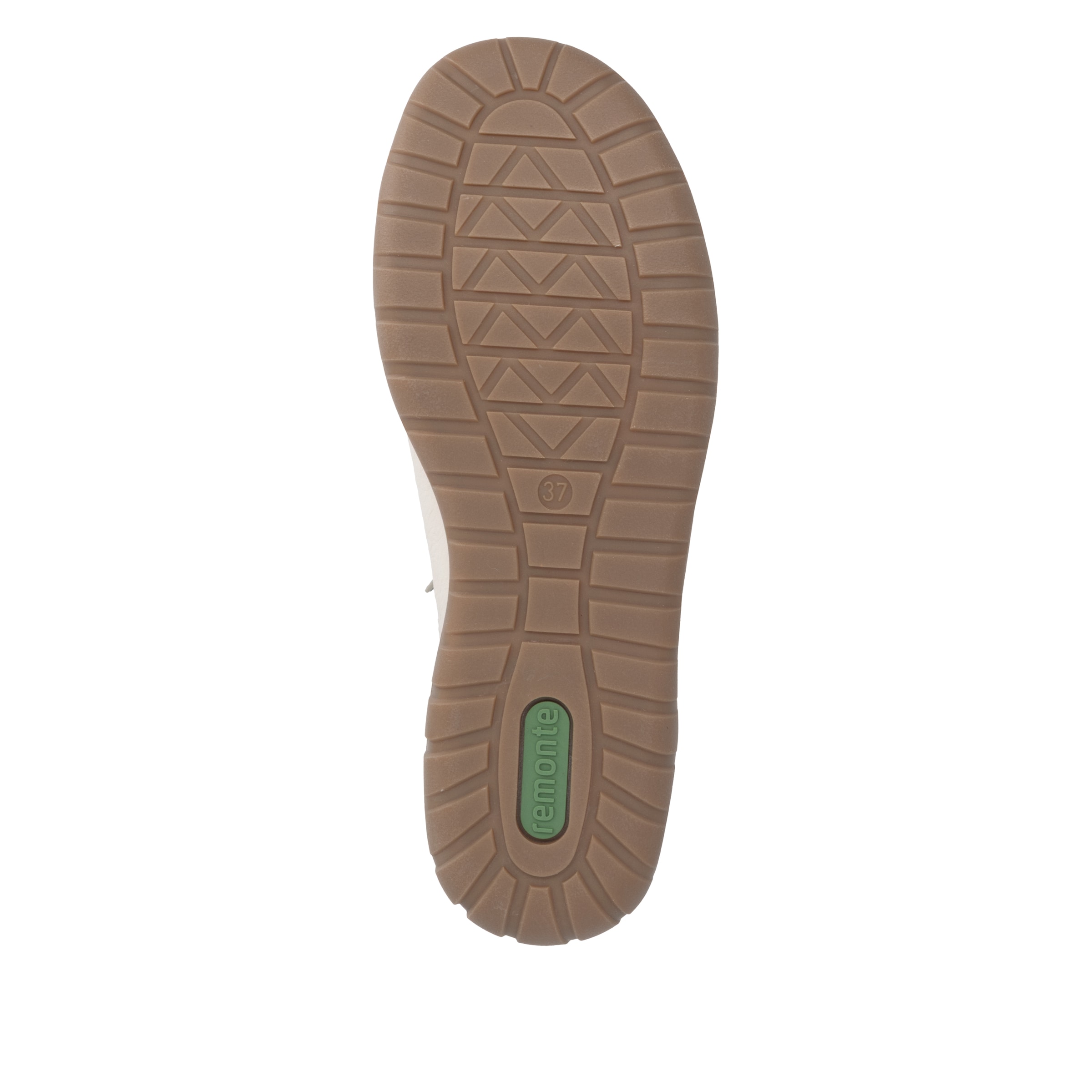 REMONTE Schnürschuh in Beige