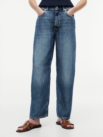 Barrel Jean TOMMY HILFIGER en bleu : devant