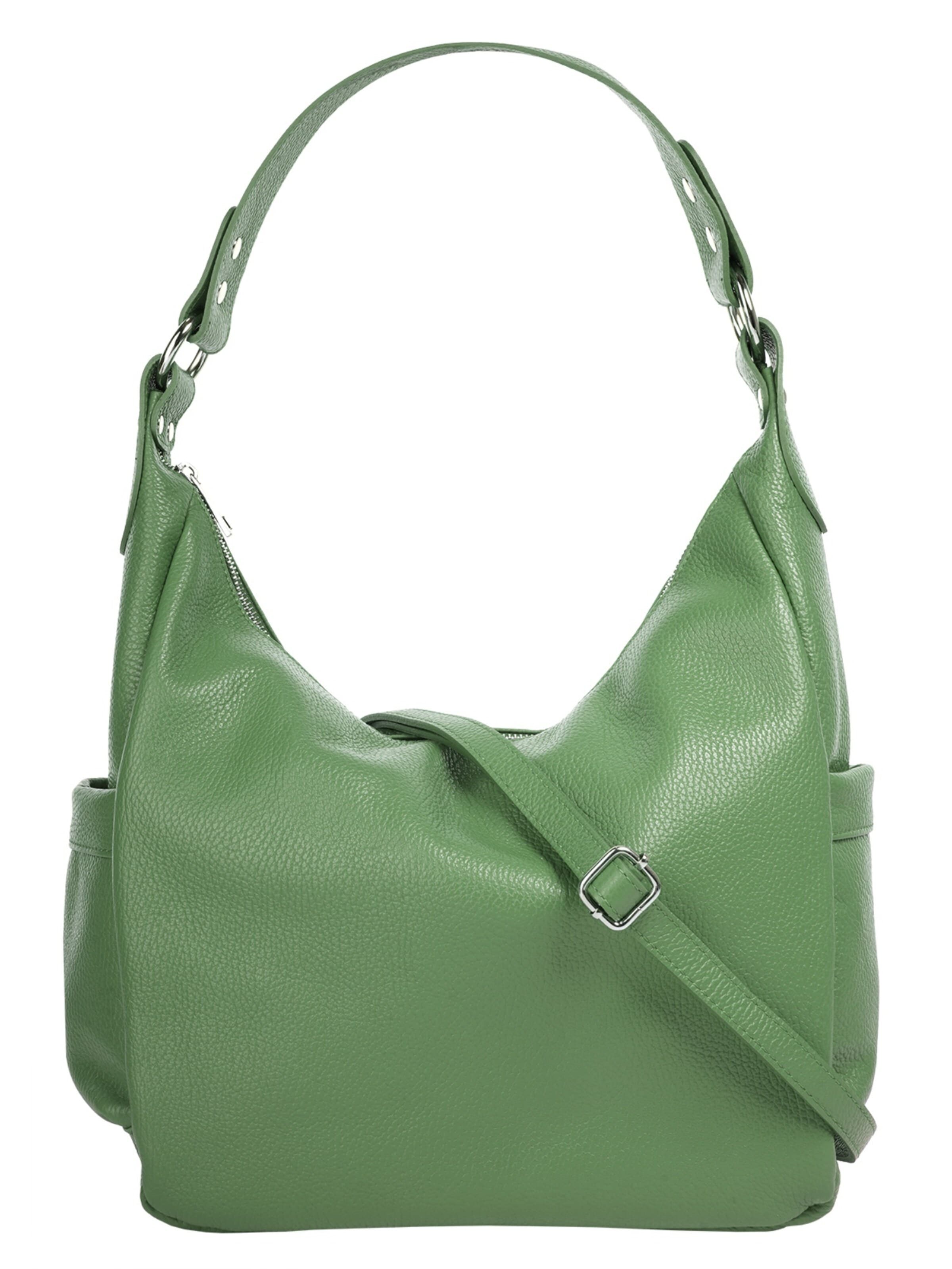Sac bandoulière Samantha Look en vert : devant