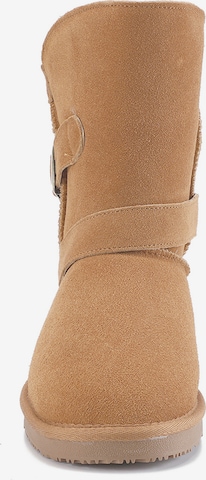 Gooce Snow boots 'Blume' in Brown