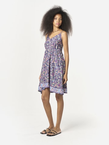Robe d’été KOROSHI en bleu