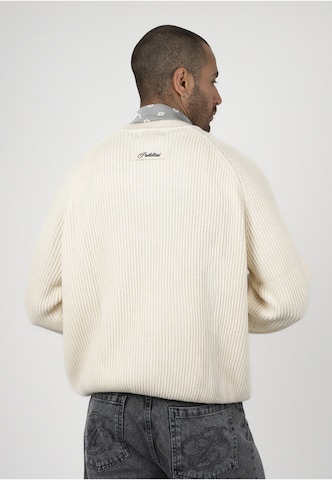 Prohibited Pullover 'Campus' i beige