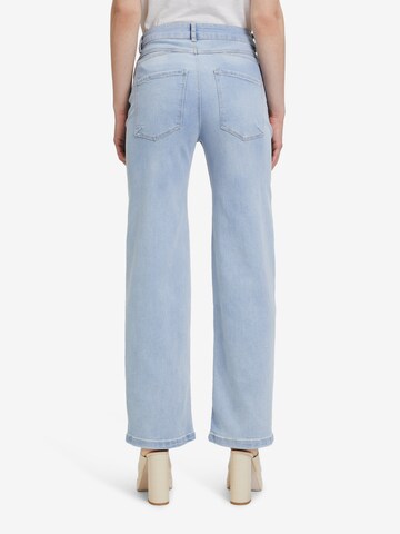 Cartoon Regular Jeans in Blau