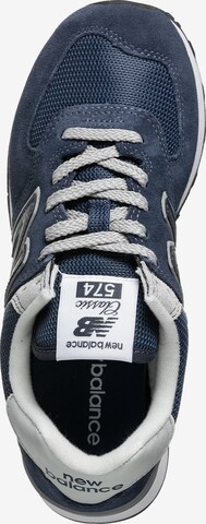 Sneaker bassa '574' di new balance in blu