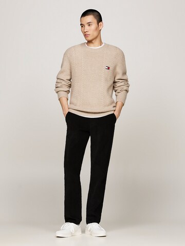 Tommy Jeans Regular Chino trousers 'Ryan' in Black