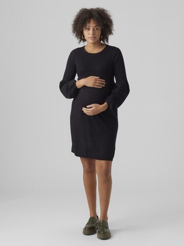 Robe 'NEWRACHEL ' MAMALICIOUS en noir