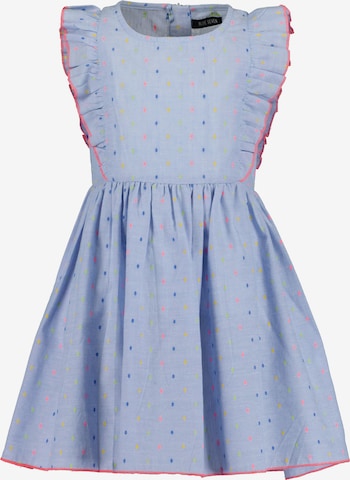 BLUE SEVEN - Vestido em azul: frente