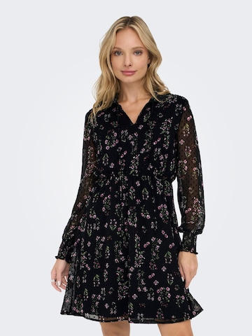 ONLY - Vestido 'Tessa Eliza' en negro: frente