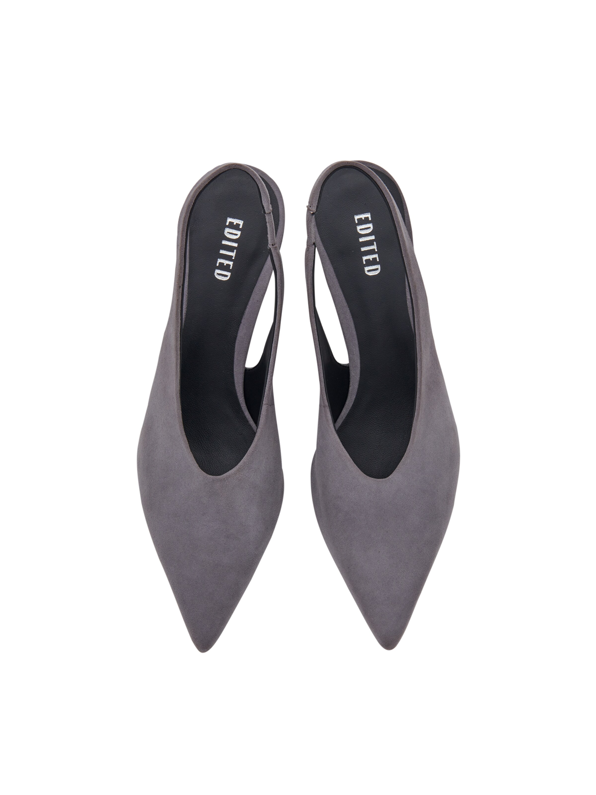 EDITED Slingback pumps 'Tessa' i grå