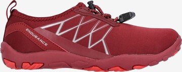 ENDURANCE Beach & Pool Shoes 'Diweit' in Red